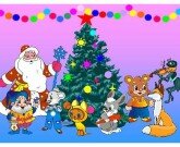 Игра Детский Новый Год 