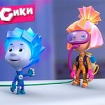 Игра Фиксики без остановки