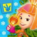 Игра Фиксики Новый Год