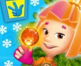 Игра Фиксики Новый Год