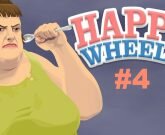 Игра Happy Wheels 4