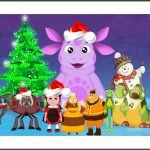 Игра Лунтик Новый Год