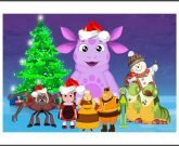Игра Лунтик Новый Год
