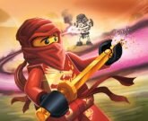 Игра Мультик лего Ниндзя Го 5