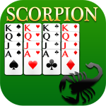 Игра Пасьянс скорпион
