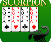Игра Пасьянс скорпион
