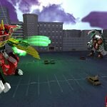 Игра Power rangers dino charge