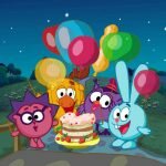 Игра Смешарики новые приключения 2016 года