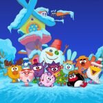 Игра Смешарики Новый Год 2016
