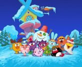 Игра Смешарики Новый Год 2016