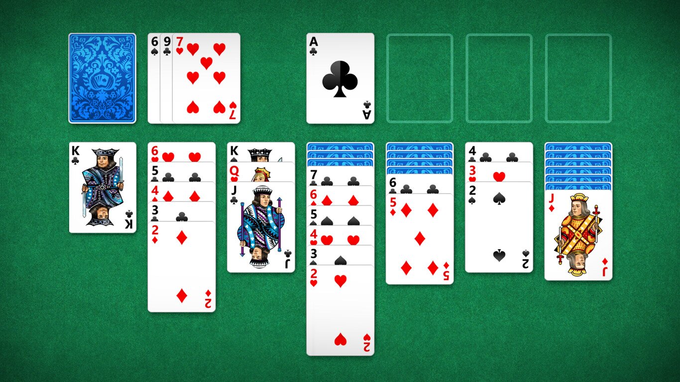Игры пасьянс Игры пасьянс