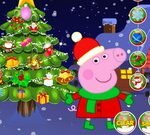 Игра Свинка Пеппа Новый Год