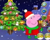 Игра Свинка Пеппа Новый Год
