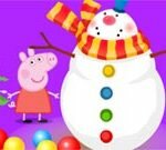 Игра Свинка Пеппа Новый Год 2016