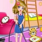 Игра Большая уборка в доме