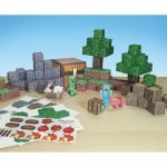 Игра Бумажный майнкрафт 
