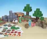 Игра Бумажный майнкрафт 