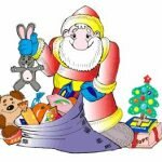 Игра Дед Мороз собирает подарки