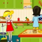 Игра Для девочек большая уборка