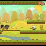 Игра Котята против лисят 3