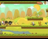 Игра Котята против лисят 3