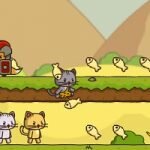 Игра Котята против лисят 4