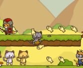 Игра Котята против лисят 4