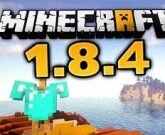 Игра Майнкрафт 1.8.4