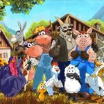 Игра Супер корова без скачивания