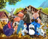 Игра Супер корова без скачивания