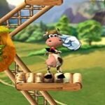Игра Супер корова без времени