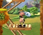 Игра Супер корова без времени