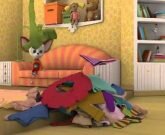 Игра Уборка Барбоскины
