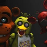Игра Аниматроники five nights at freddy’s