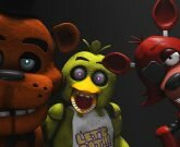 Игра Аниматроники five nights at freddy's