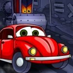 Игра Для детей машинки есть машину