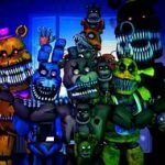 Игра Фнаф все аниматроники