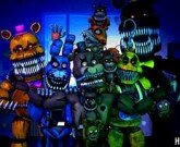 Игра Фнаф все аниматроники