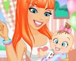 Игра Мама и малыш