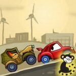 Игра Машина ест машину 