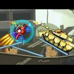 Игра Машина ест машину 4