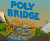 Игра Мост poly bridge