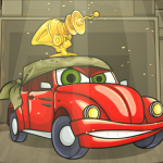 Игра Мультик про красную машинку