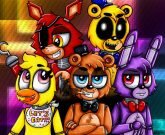 Игра Приключения аниматроников