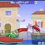 Игра Приключения красной машинки 