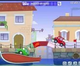 Игра Приключения красной машинки 