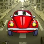 Игра Про детей машина ест машину