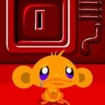 Игра Веселая обезьянка 1