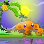 Игра Веселая обезьянка 10