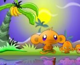 Игра Веселая обезьянка 10